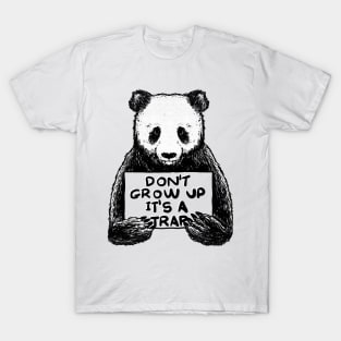 Funny Panda Shirt T-Shirt